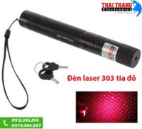 Đèn Laser 303 tia đỏ Red laser