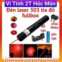 Đèn Laser 303 Tia Đỏ Siêu Sáng