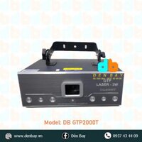 Đèn laser 3D 2w DB GTP2000T