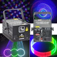 Đèn Laser 3D 7 màu 2W