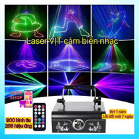 Đèn Laser 3D Hiệu Ứng Con Vịt, Hoạt Hình Đèn Phòng Bay Cực Ảo, Dành Cho Bar, Karaoke 256 Hiệu Ứng Cực Đẹp (METIC SHOP)