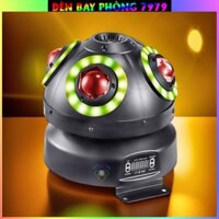 Đèn Laser 3D Hình Nấm Mắt LED Xoay 360 Độ