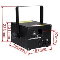 Đèn Laser 3W RGB Lightful