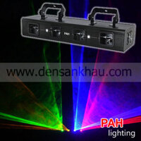 Đèn laser 4 cửa Yellow Blue Red Green