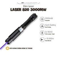 Đèn Laser 820 Blue Công Suất 3000mW