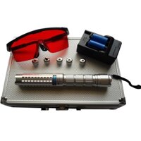 Đèn Laser  890 Vỏ Trắng tia xanh dương 2000mw(đốt cháy dc giấy,nhựa,gỗ)