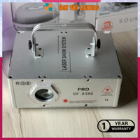 Đèn Laser Bay Phòng 3D 8386 Pro Với hơn 1000 Hiệu Ứng Cảm Biến Theo Nhạc