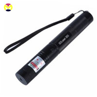Đèn laser - bút laze lazer 303 tia xanh / đỏ cực sáng công suất lớn tặng kèm Pin sạc bao gồm bộ sạc