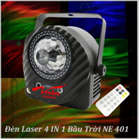 Đèn Laser Cảm Ứng 4 IN 1 Bầu Trời NE 401
