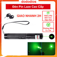 Đèn Laser Cao Cấp Laze SD 303 Full Hộp Kèm Pin Và  Củ Sạc  - Chính Hãng dododios - Đèn Đen - Tia Xanh
