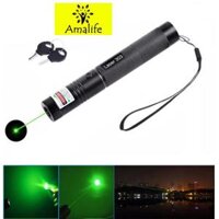 Đèn Laser Cao Cấp SD Lazer  Laze 303 Full Hộp Chọn Màu - Chính Hãng Amalife - Đèn Đen - Tia Xanh