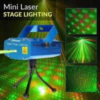 Đèn laser Chiếu Sáng Sân Khấu Tạo Âm Thanh Nhịp Tim