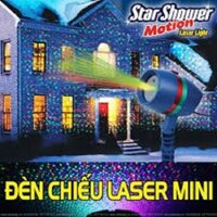 Đèn Laser chiếu sao ngoài trời - den laser