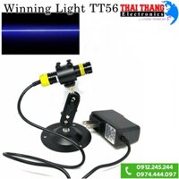 Đèn laser công nghiệp xanh dương tia thẳng 100nw cắt giấy, cắt gỗ, cắt vải winning light TT56 USA