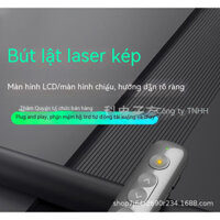 Đèn laser công suất cao ánh sáng xanh laser huấn luyện viên bàn cát bút stylus usb đa chức năng