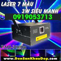 Đèn Laser Công Suất Lớn 3W Siêu Mạnh