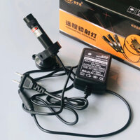 Đèn Laser Dấu Cộng, Dấu Trừ, Tia Sáng Đỏ, Chân Đế Nam Châm, Xoay 360 Độ PROF Laser Locator For Fabric Cutting Machine