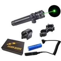 Đèn Laser Điều Chỉnh Tia Xanh / Đỏ Mẫu Mới, Đèn Laser Scope Chỉnh Tia Chiếu Tầm Xa Dọi Công Trình, Gắn Ống Ngắm, Hỗ Trợ Nhìn Ban Đêm, Hợp Kim Nhôm Siêu Bền, Chống Thấm Nước. Hàng Chính Hãng Bh 12 Tháng.