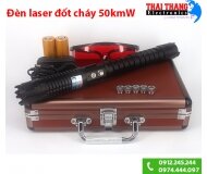 Đèn laser đốt cháy 50kmW