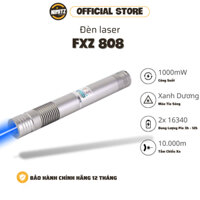 Đèn Laser FXZ 808 Tia Xanh Dương | Công Suất Cao 1000mW | Tầm Chiếu Xa 10.000m