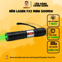 Đèn Laser FXZ Mini Tia Xanh Lá 500mW - Hàng Chính Hãng Công Ty (Tặng Pin/Sạc 16340)