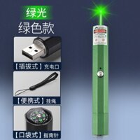 Đèn laser hình cây bút có thể sạc lại bằng cổng USB tiện lợi chất lượng cao
