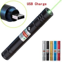 Đèn laser hình cây bút có thể sạc lại bằng cổng USB tiện lợi chất lượng cao