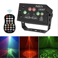 Đèn Laser karaoke tại gia, nháy theo nhạc nhiều chế độ dòng 3D