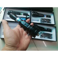 Đèn laser laze 880 công suất mạnh 1w pin trâu 26650A (mẫu mới nhất 2024
