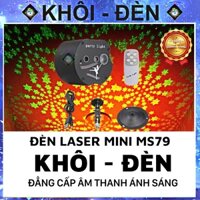 Đèn Laser MINI Bay Phòng Cảm Biến Theo Nhạc Thế Hệ Mới Nhỏ Gọn Cho Phòng Karaoke Bar CLub