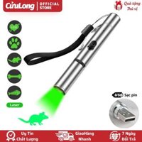 Đèn Laser Mini đèn tia laze 5 hình ngộ nghĩnh lazer 303 đèn pin trêu mèo