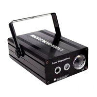 Đèn laser mini hiệu ứng ảo vân nước 3 in 1 cho karaoke, phòng trà giá rẻ