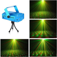 ĐÈN LASER MINI SÂN KHẤU - CHIẾU TIA CỰC ĐẸP
