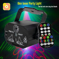 Đèn laser Party Light - Đèn bay phòng cảm biến âm thanh, dùng cho sân khấu vũ trường karaoke cao cấp