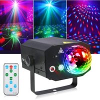 Đèn laser phòng bay , đèn led nháy theo nhạc như vũ trường sử dụng cho phòng Karaoke Sân khấu