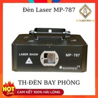 Đèn Laser Phòng Bay MP 787 Chiếu Hình 3D Với Hơn 1500 Hiệu ứng Dùng Cho Bay Phòng, Bar, KTV, karaoke
