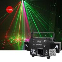 Đèn laser phòng bay,phòng karaoke hoạt hình 3in1