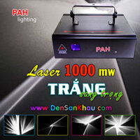 Đèn laser quét tia 1000mw white mới nhất