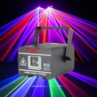 Đèn Laser Quét Tia Chiếu Hình có kết nối điện thoại cho phòng karaoke NE 422
