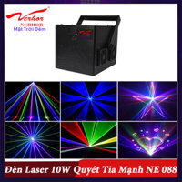 Đèn Laser quét tia cực mạnh NE 088 10W