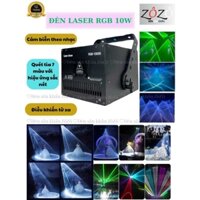 Đèn Laser RGB 10W
