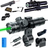 Đèn Laser Scope Chỉnh Tia Chiếu Tầm Xa Dọi Công Trình, Bút Laser Gắn Ống Ngắm Laser Scope. Hỗ Trợ Nhìn Ban Đêm, Hợp Kim Nhôm Siêu Bền, Chống Thấm Nước. Bảo Hành 12 Tháng.