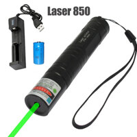 Đèn Laser Siêu Mạnh-Đèn Laser JD-850 Tia Sáng Xanh Green Laser Pointer