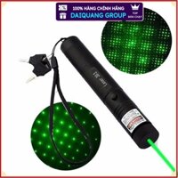 Đèn Laser Siêu Mạnh-Đèn Laze 303 Tia Sáng Xanh có kèm pin sạc - ĐÈN LED