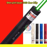 Đèn Laser Siêu Mạnh - Đèn SD Laser 303 Tia Sáng Xanh