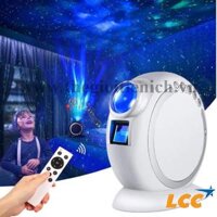 Đèn laser thiên hà galaxy V5 kết hợp loa Bluetooth chiếu bầu trời sao[ Dùng phòng ngủ phòng bay]