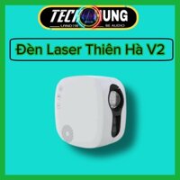 Đèn Laser Thiên Hà V2 Chiếu Bầu Trời Sao Galaxy Kết Hợp Loa Bluetooth Dùng Cho Phòng Ngủ Phòng Bay