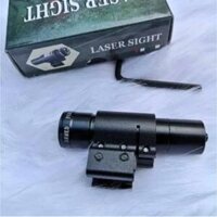 Đèn Laser Tia Đỏ Gắn Rảnh Súng Hơi