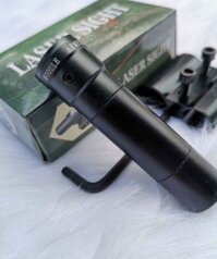 Đèn Laser Tia Đỏ Kẹp Nòng