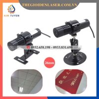 Đèn laser tia thẳng màu Xanh phi 26 5V 200mW🌟Cho máy cắt cầu đá hoa cương🌟Ngành xây dựng lát gạch🌟Canh vị trí